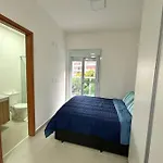 Studio Moderno 1 Quadra Da Praia
