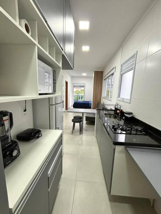 Moderno 1 Quadra Da Apartamento Santos (Sao Paulo)